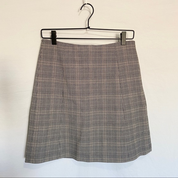 Babaton Dresses & Skirts - Aritzia Babaton Plaid Mini Skirt 8